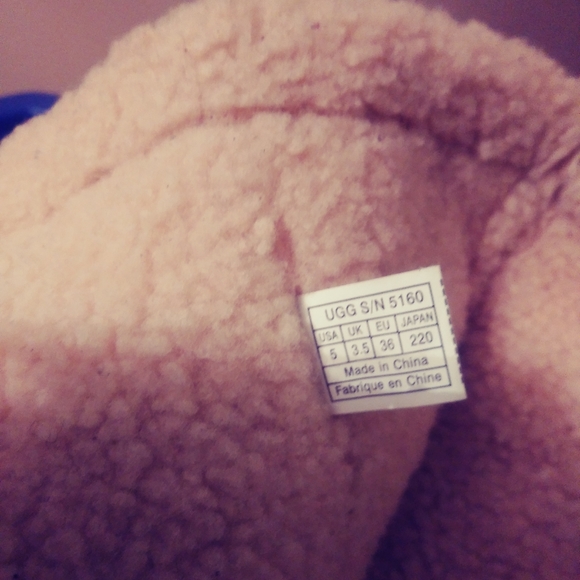 UGG Winter Boots - Size 5 Black - Picture 11 of 12